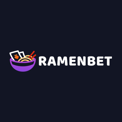 RAMENBET Ramenbet カジノ ロゴ